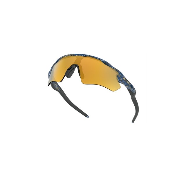 Oakley Radar EV Path Brille Splatter Poseidon 24k Iridium