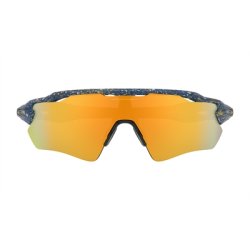 Oakley Radar EV Path Brille Splatter Poseidon 24k Iridium