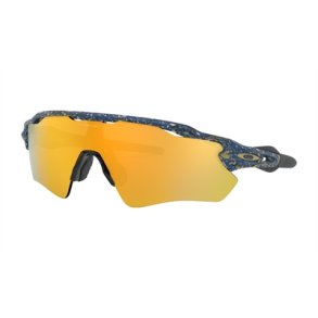 Oakley Radar EV Path Brille Splatter Poseidon 24k Iridium