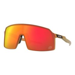 Oakley Sutro Troy Lee Designs Red Gold Shift Prizm Ruby