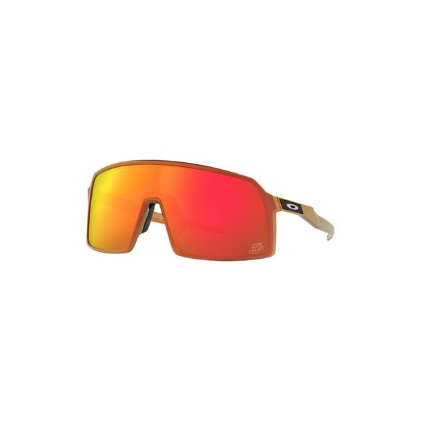 Oakley Sutro Troy Lee Designs Red Gold Shift Prizm Ruby